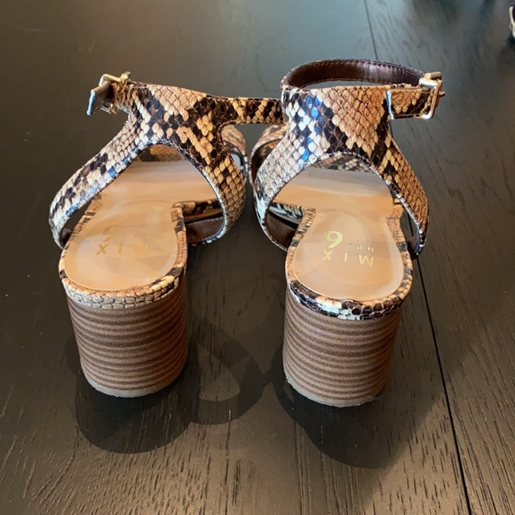 Python print sandals - Picture 3 of 4